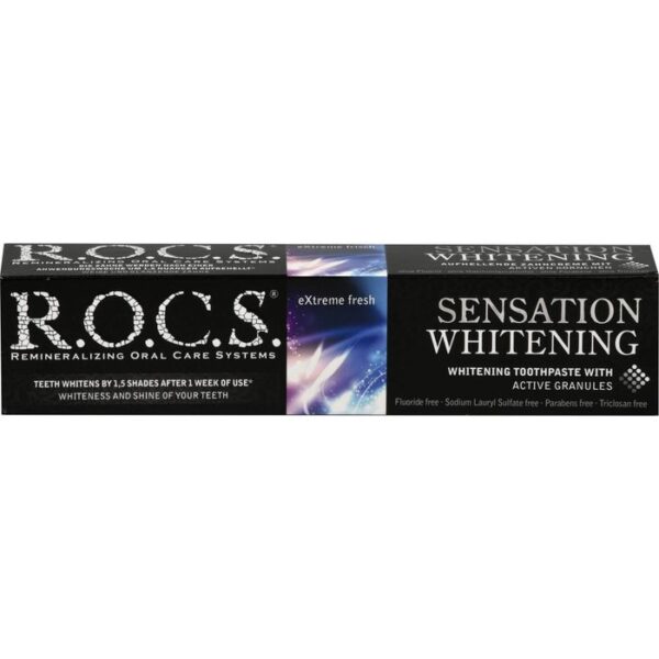 ROCS sensationelle Zahnaufhellung 74 g