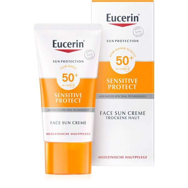 EUCERIN Sun Creme LSF 50+ 50 ml