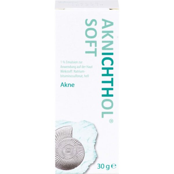 AKNICHTHOL soft Emulsion 30 g