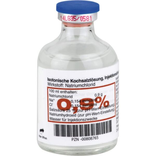 KOCHSALZLÖSUNG 0,9% Freka-Fl.Fresenius 50 ml