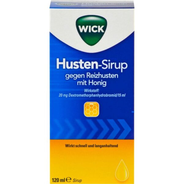 WICK Husten Sirup gg.Reizhusten m.Honig 120 ml