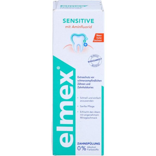 ELMEX SENSITIVE Zahnspülung 100 ml