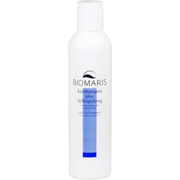 BIOMARIS Kurshampoo plus Füllspülung 200 ml