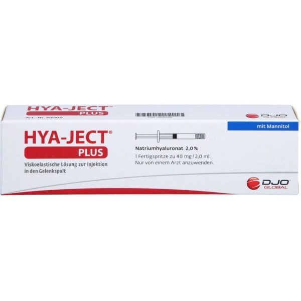 HYA JECT Plus Fertigspritzen 2 ml