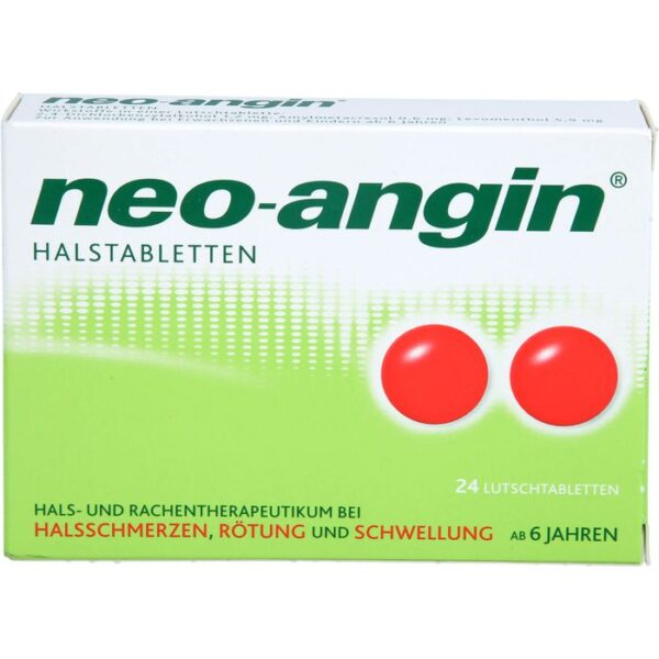 NEO-ANGIN Halstabletten 24 St.