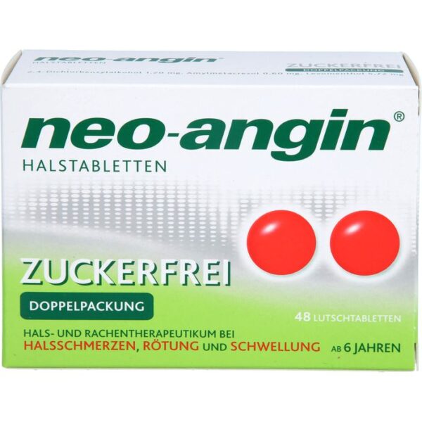 NEO-ANGIN Halstabletten zuckerfrei 48 St.