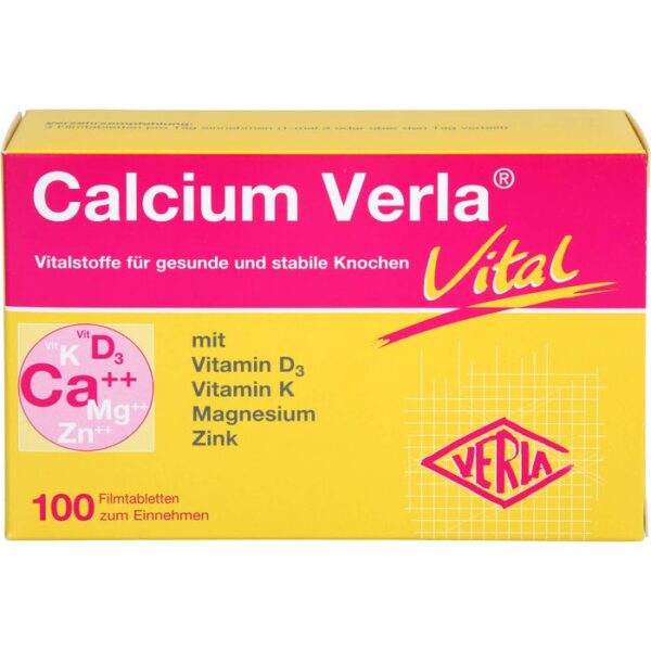 CALCIUM VERLA Vital Filmtabletten 100 St.