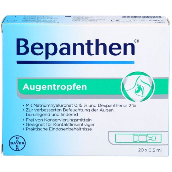 BEPANTHEN Augentropfen 10 ml