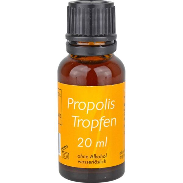 PROPOLIS TROPFEN ohne Alkohol 20 ml