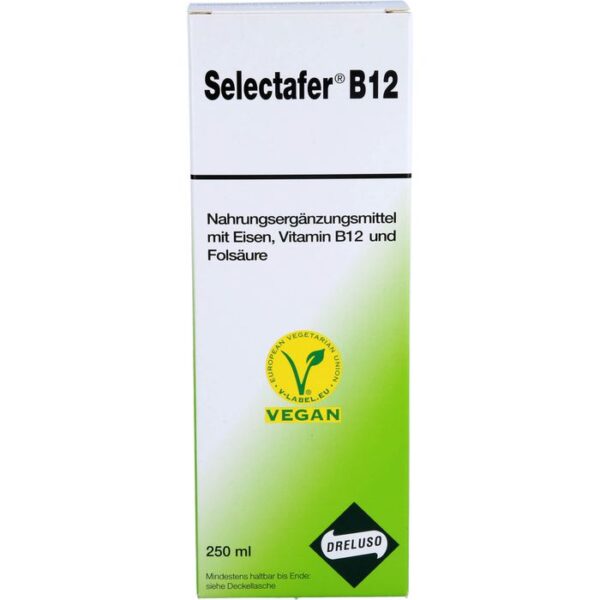 SELECTAFER B12 Liquidum 250 ml