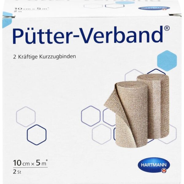 PÜTTER Verband 10 cmx5 m 2 St.