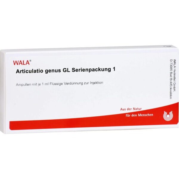 ARTICULATIO genus GL Serienpackung 1 Ampullen 10 ml