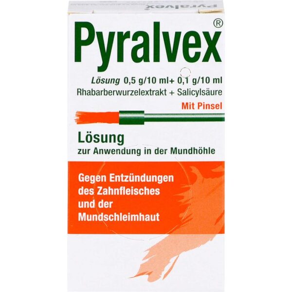 PYRALVEX Lösung 10 ml