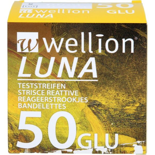 WELLION LUNA Blutzuckerteststreifen 50 St.