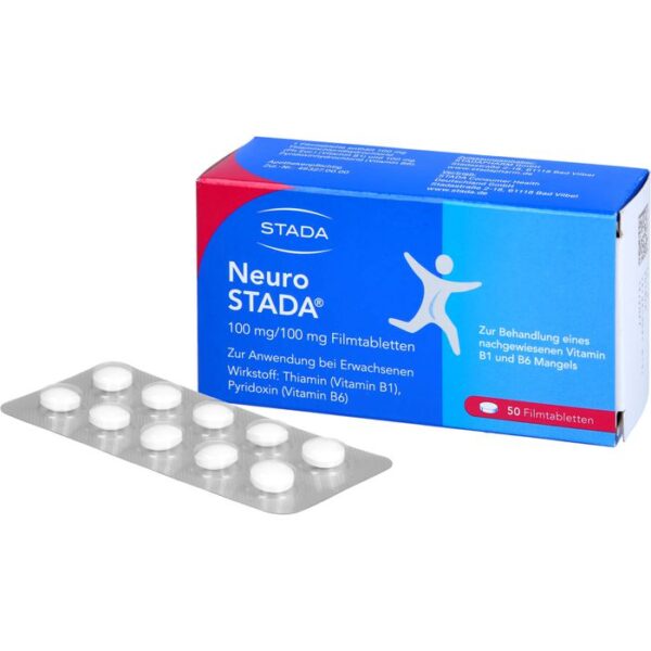 NEURO STADA Filmtabletten 50 St.