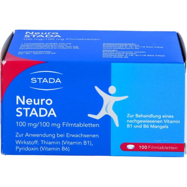 NEURO STADA Filmtabletten 100 St.