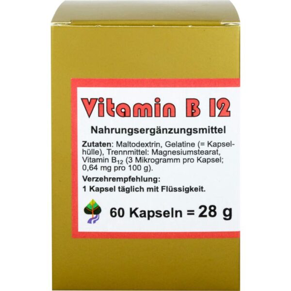 VITAMIN B12 KAPSELN 60 St.