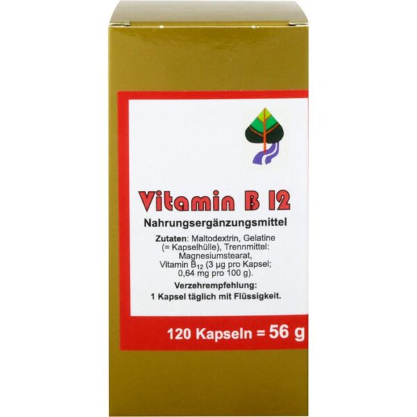 VITAMIN B12 KAPSELN 120 St.