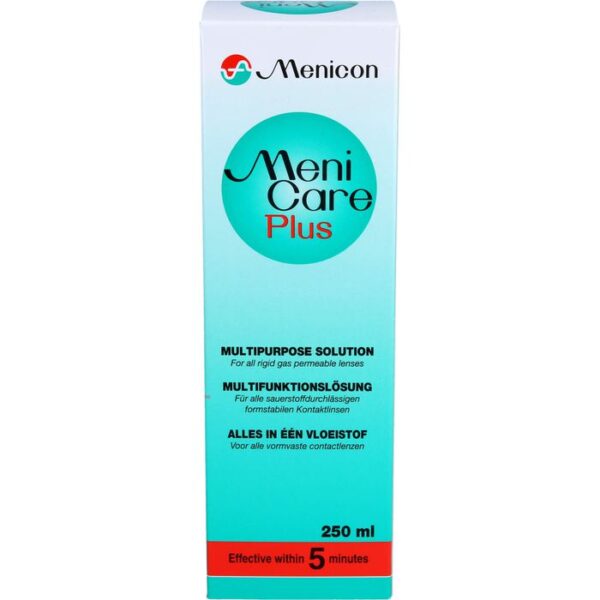 MENI CARE Plus Kontaktlinsenpflegemittel 250 ml