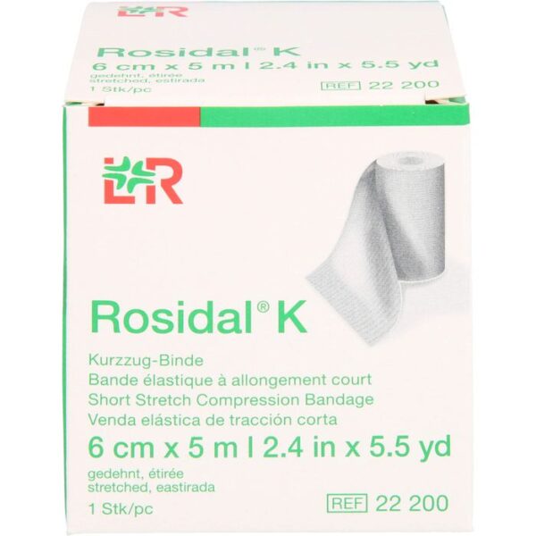 ROSIDAL K Binde 6 cmx5 m 1 St.