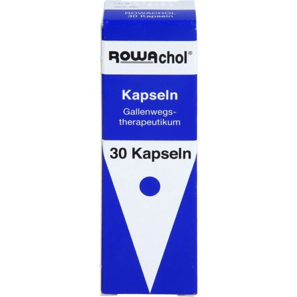 ROWACHOL Weichkapseln 30 St.