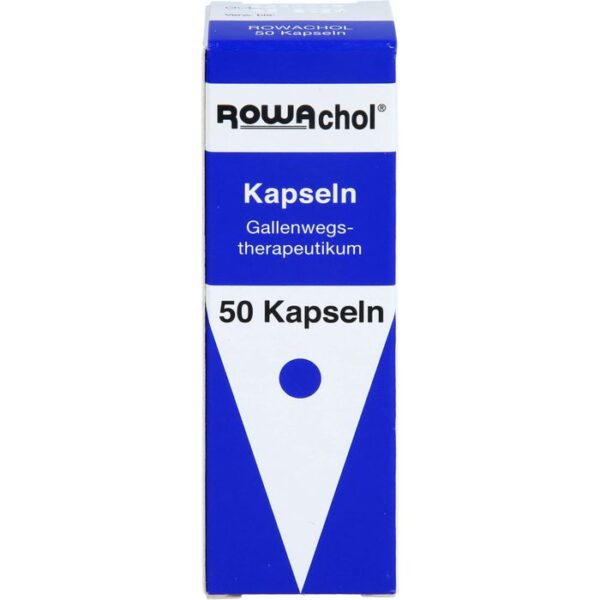 ROWACHOL Weichkapseln 50 St.