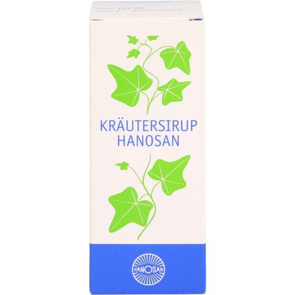 KRÄUTERSIRUP Hanosan 125 ml