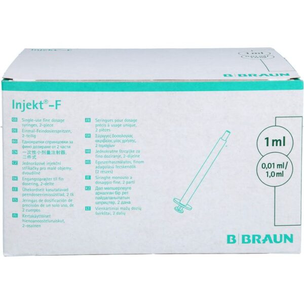 INJEKT F Feindosierungsspr.1 ml o.Kan. 100 ml