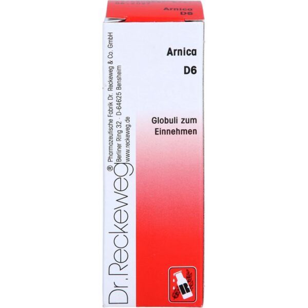 ARNICA D 6 Globuli 10 g