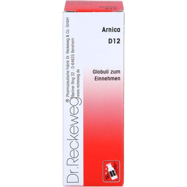 ARNICA D 12 Globuli 10 g