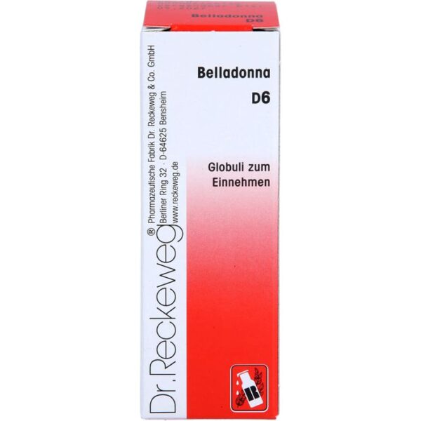 BELLADONNA D 6 Globuli 10 g