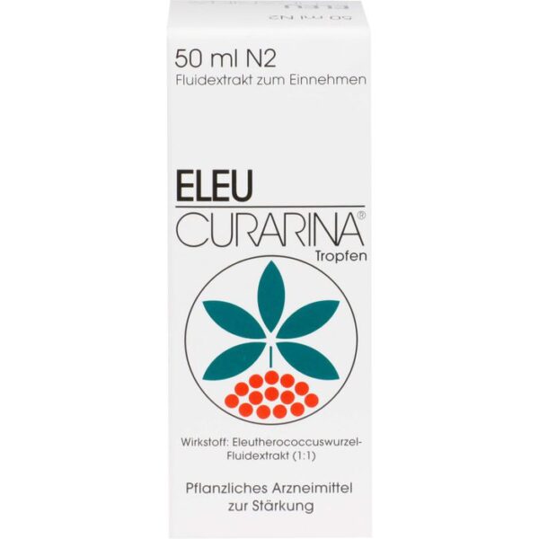 ELEU Curarina Tropfen 1ml Taigawurzel-Fluidextrakt 50 ml