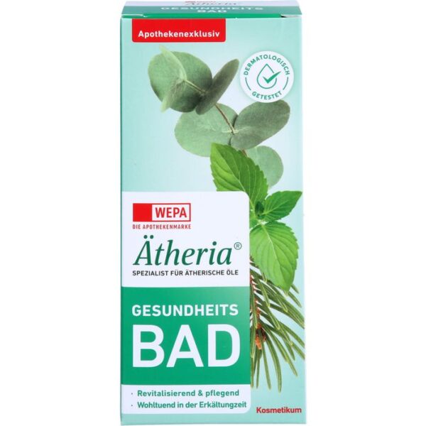 ÄTHERIA revitalisierendes Gesundheitsbad 125 ml