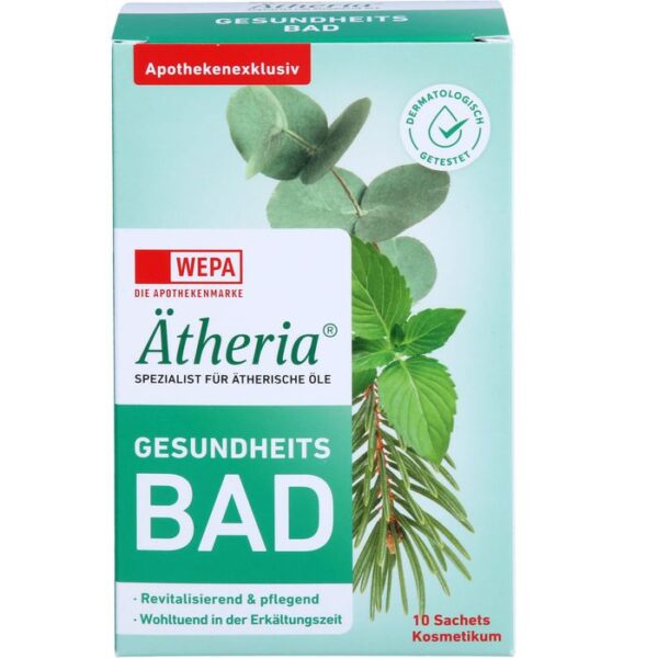 ÄTHERIA revitalisierendes Gesundheitsbad 200 ml