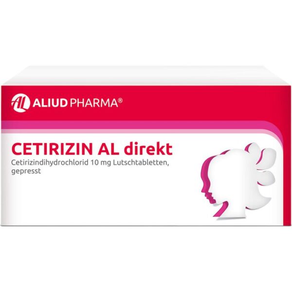 CETIRIZIN AL direkt Lutschtabletten 21 St.