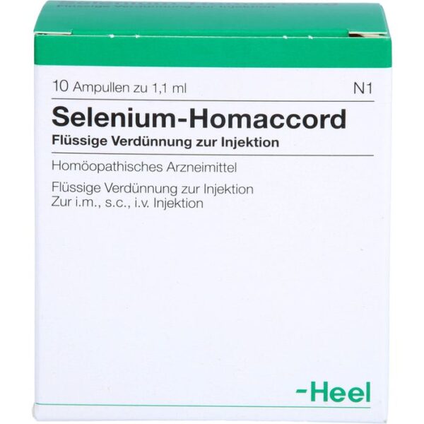 SELENIUM HOMACCORD Ampullen 10 St.