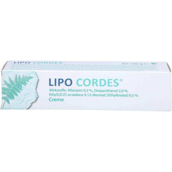 LIPO CORDES Creme 100 g