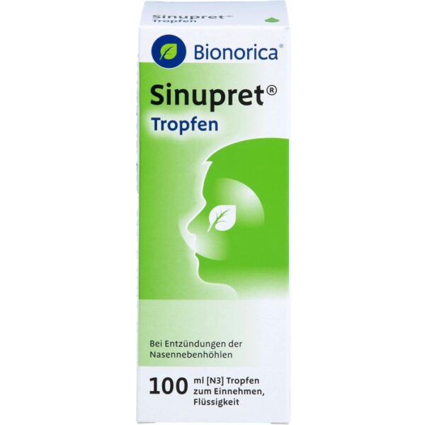 SINUPRET Tropfen 100 ml