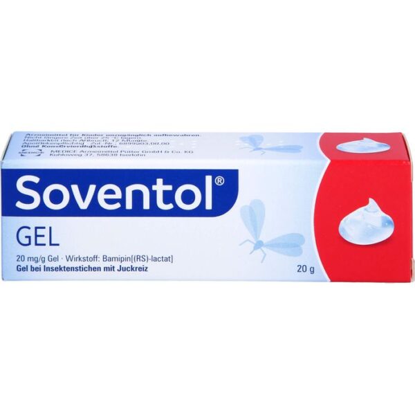 SOVENTOL Gel 20 g