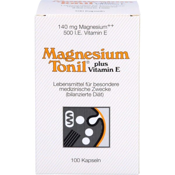 MAGNESIUM TONIL plus Vitamin E Kapseln 100 St.