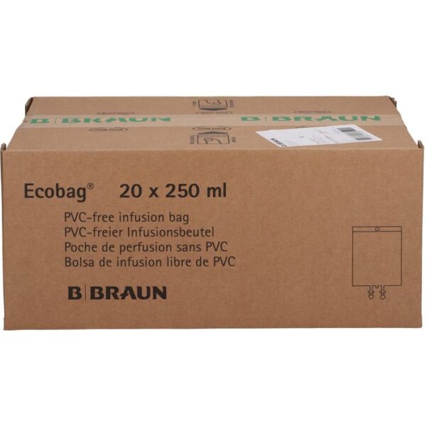 KOCHSALZLÖSUNG 0,9% Braun Ecobag 5000 ml