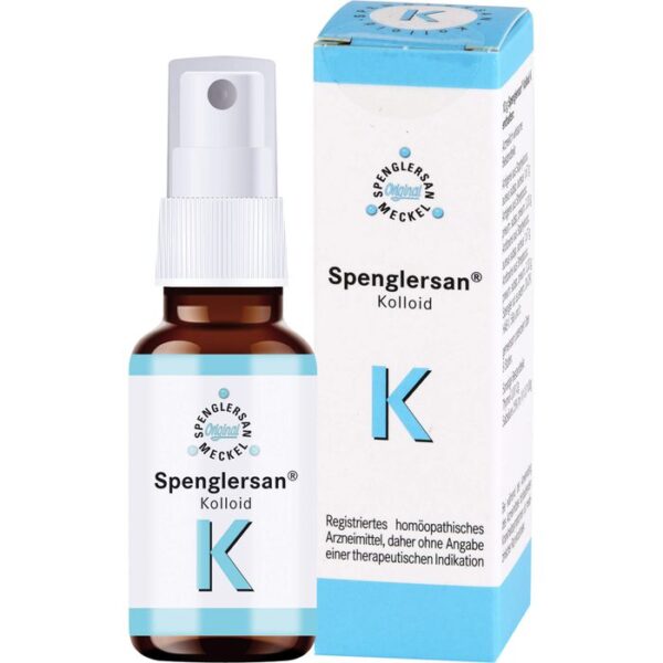 SPENGLERSAN Kolloid K 10 ml