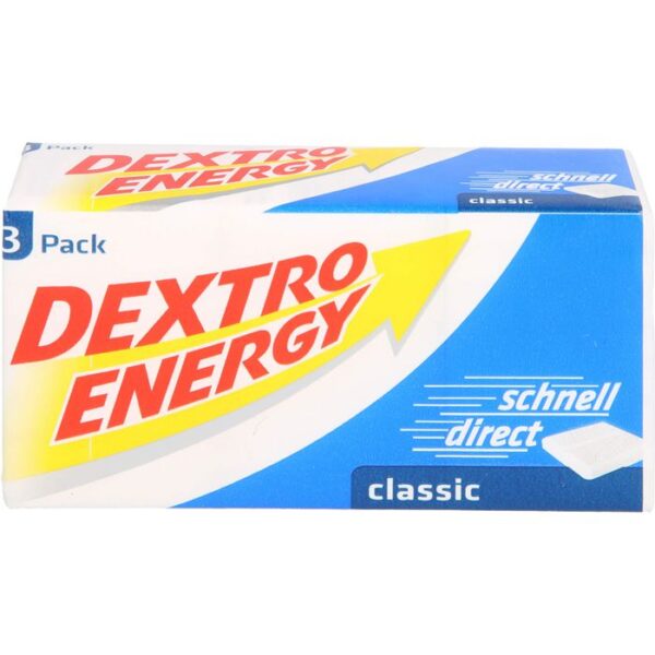 DEXTRO ENERGEN classic Würfel 3 St.