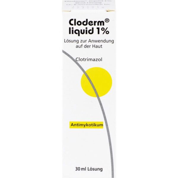 CLODERM Liquid 1% 30 ml