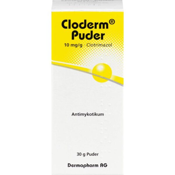 CLODERM Puder 30 g