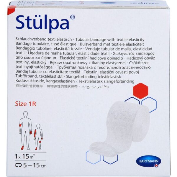 STÜLPA Rolle 1R 2,5 cmx15 m Finger 1 St.