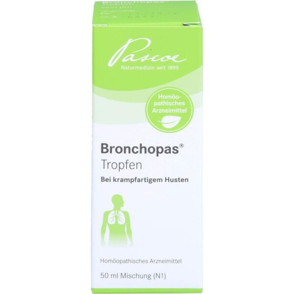 BRONCHOPAS Tropfen 50 ml