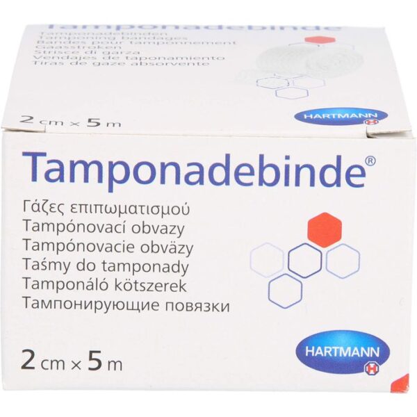 TAMPONADEBINDE 2 cmx5 m steril Hartmann 1 St.