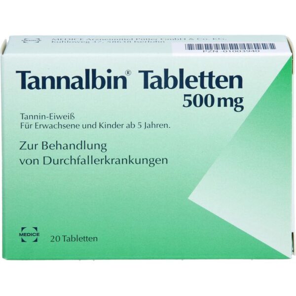 TANNALBIN Tabletten 20 St.