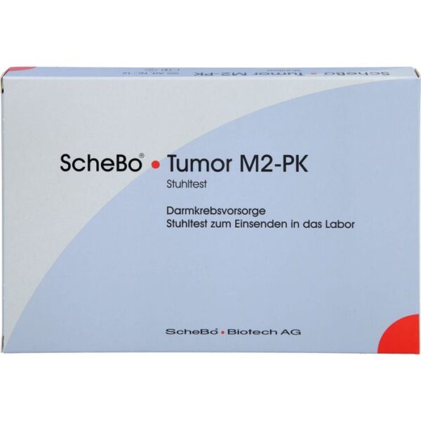 SCHEBO Tumor M2-PK Darmkrebsvorsorge Test 1 St.